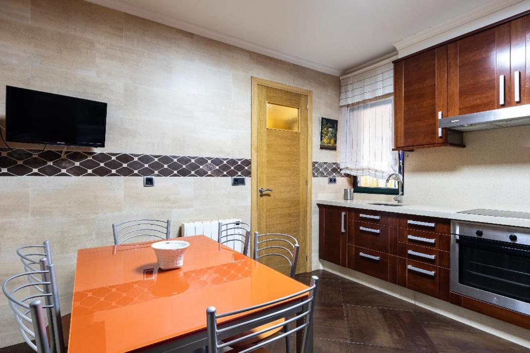 Ferienwohnung Piso Vacacional En La Playa De Rodeira Cangas Exterior foto