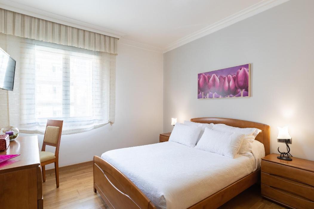 Ferienwohnung Piso Vacacional En La Playa De Rodeira Cangas Exterior foto